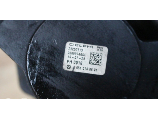 Vstřikovací čerpadlo A6510700601 Mercedes-Benz E W212 pro naftový motor 2.1 OM 651.924