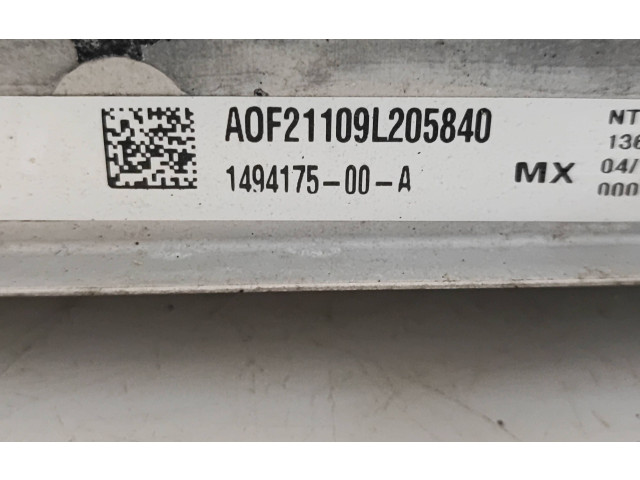 Дисплей 149417500A Tesla Model 3