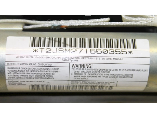 Боковая подушка безопасности P52029297AC, P52029297AC Jeep Grand Cherokee (WK)