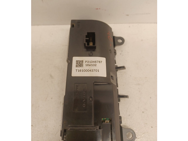 Блок управления климат-контролем 31346787   Volvo XC90