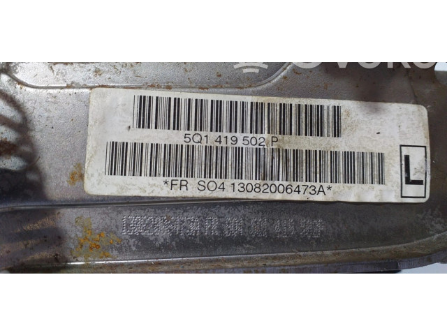    Рулевая рейка 5Q1419502P, 74345   Volkswagen Golf SportWagen  -  года