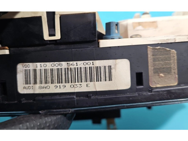 Přístrojová deska Audi 80 90 S2 B4 1994 8A0919033E, IMPRK1378904