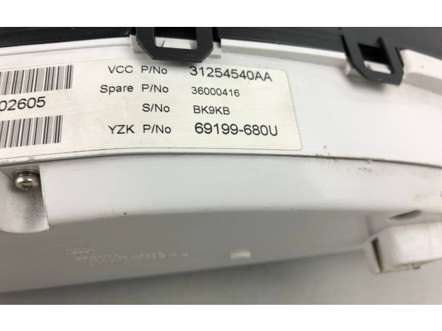 Панель приборов 31254540AA Volvo V70