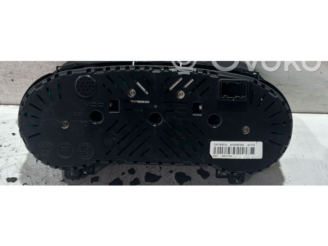 Панель приборов Alfa Romeo Mito