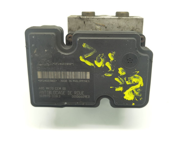 Блок АБС 9652182680, 10097011183 Citroen C2 - года