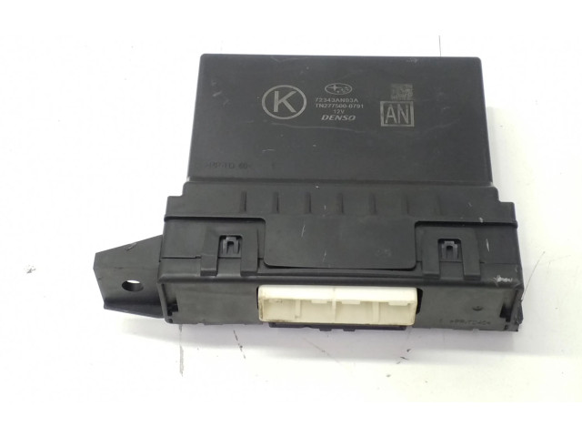 Блок управления климат-контролем 72343AN03A   Subaru Outback (BT)
