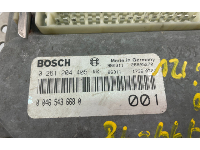 Řídící jednotka 0261204405, 00465436680 Fiat Bravo - Brava 1998