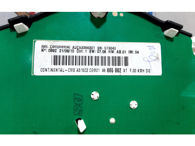 Панель приборов 96665882, 137313   Citroen C1       