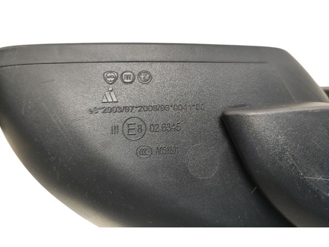 Зеркало электрическое Fiat 500L 2013 - года