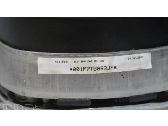 Надувная подушка для руля 1K0880201BB, 001M7TB093JF   Volkswagen  Jetta V  2005 - 2010 года