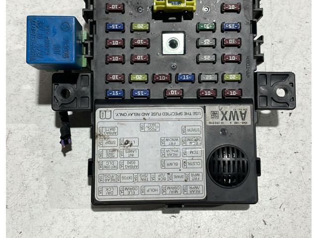 Комплект блоков управления 25182025, 25182025   Chevrolet Spark