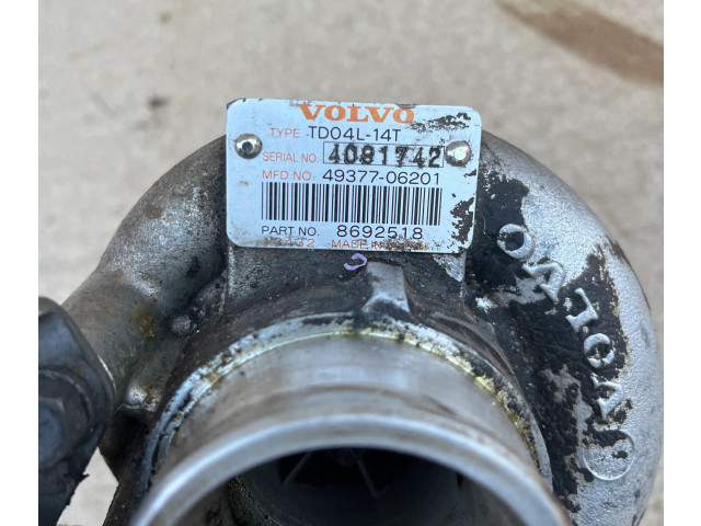 Турбина Volvo XC90 8692518, 8692518