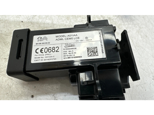 Комплект блоков управления 9806460480, 9813283980 Citroen C4 Grand Picasso