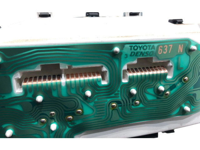 Панель приборов 457300-2970   Toyota Yaris Verso       