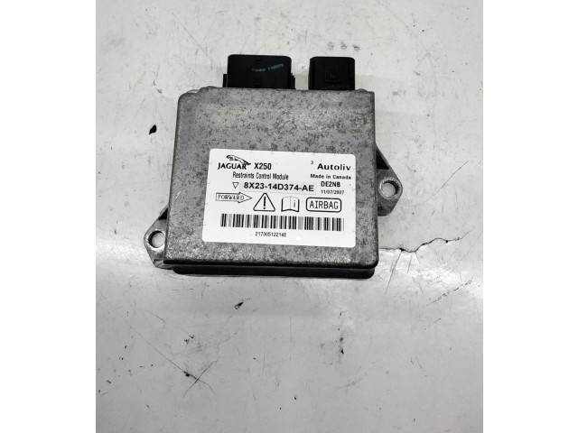 Блок подушек безопасности 8X23-14D374-AE, 8X23-14D374-AE   Jaguar XF X250