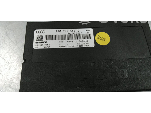 Pojistková skříňka Блок управления подвески 4G0907553G, 4G0907553F Audi A6 S6 C7 4G 2017