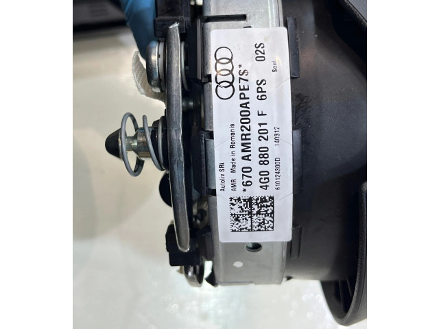 Подушка безопасности водителя 4G0880201F   Audi A7 S7 4G
