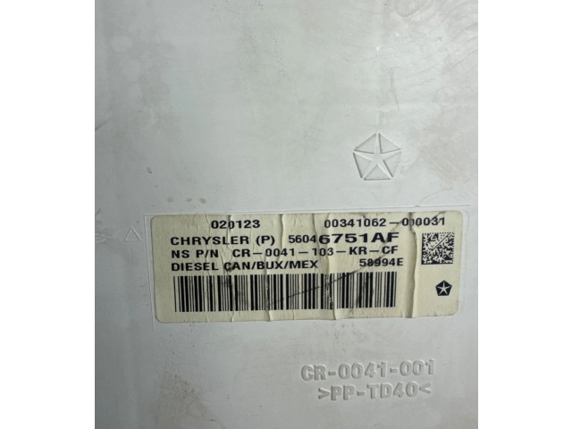 Панель приборов 56046751AF, 00341062 Fiat Freemont