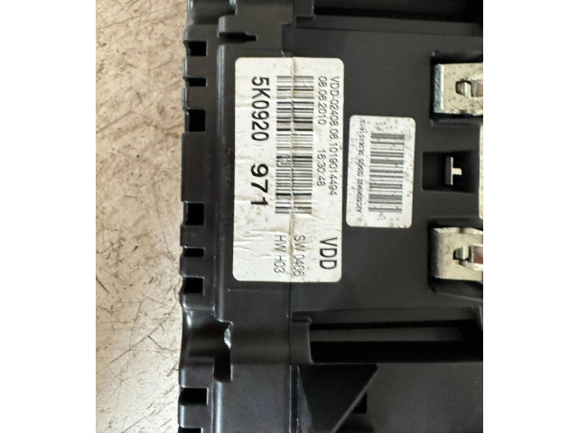 Панель приборов 5K0920971, VDD02402 Volkswagen Golf VI