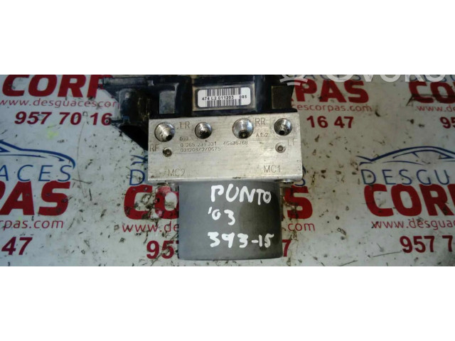 Блок АБС 0265231331, ABS   Fiat  Punto (188)  1999-2010 года