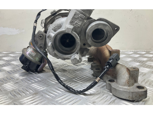  Турбина Audi A3 S3 8V  04L253010B   для двигателя CRBC      