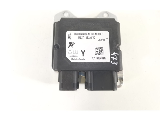 Блок подушек безопасности ML3T-14B321-YD, XXXX-14B321-XX   Ford F150