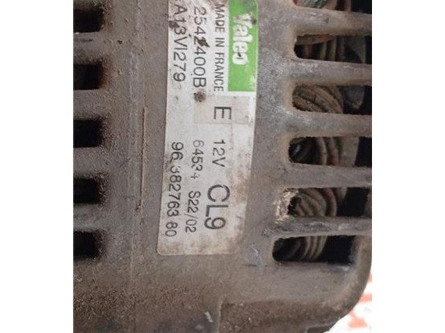 Генератор 9638276380   Citroen Saxo      