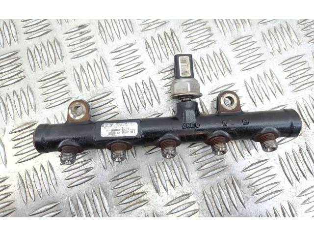 Топливная рампа 9681649580 Citroen C4 I Picasso для двигателя RHJ (DW10BTED4)