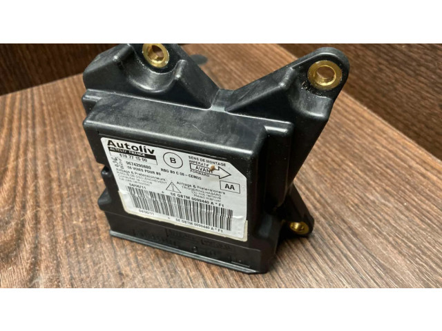 Блок подушек безопасности 9674290880, 619771500   Citroen Berlingo