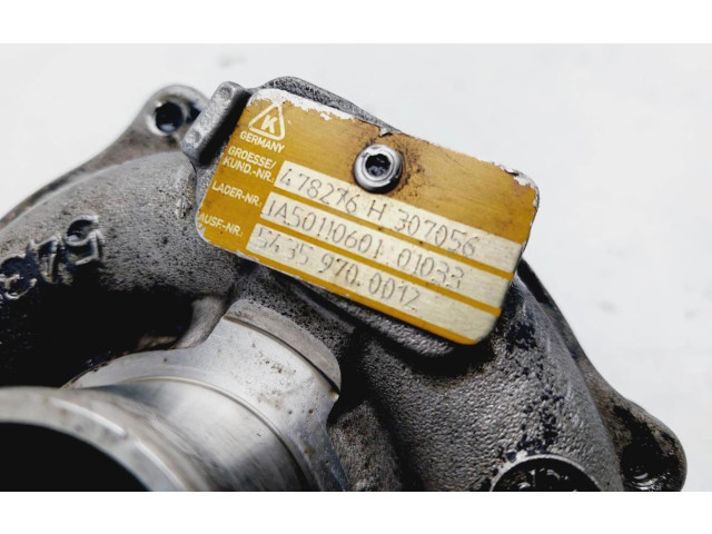 Turbodmychadlo Турбина 54391015082 Renault Megane III