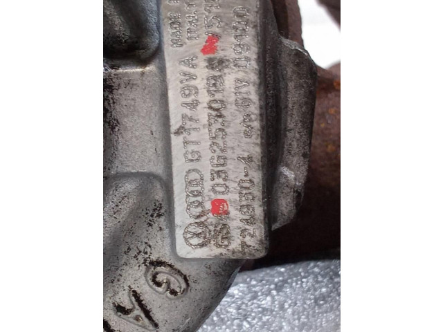 Турбина Audi A3 S3 8P 036253019A