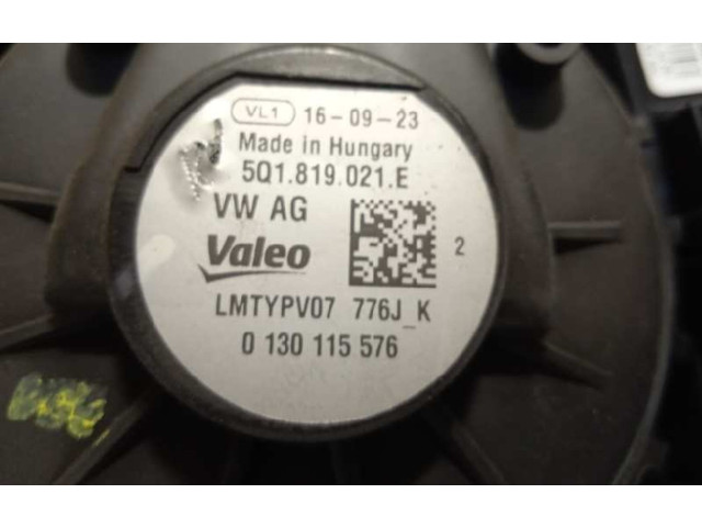 Вентилятор печки 5Q1819021E, 5Q0907521C Volkswagen Golf SportWagen