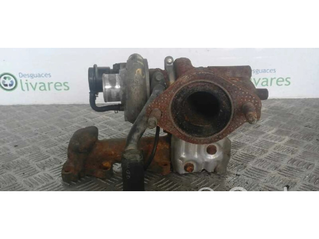 Turbodmychadlo Турбина 2823127500, KK0450038   Hyundai Accent 1.3  D3EA