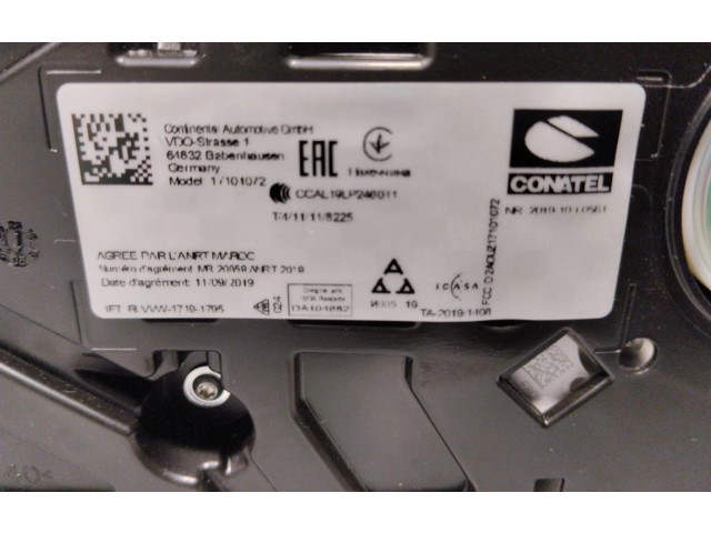 Панель приборов 6V0920740E Skoda Fabia Mk3 (NJ)