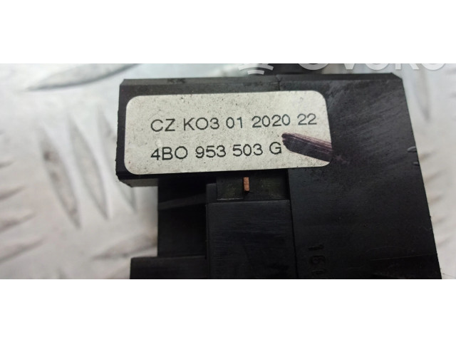 Переключатель дворников 4B0953503G Skoda Octavia Mk1 (1U)