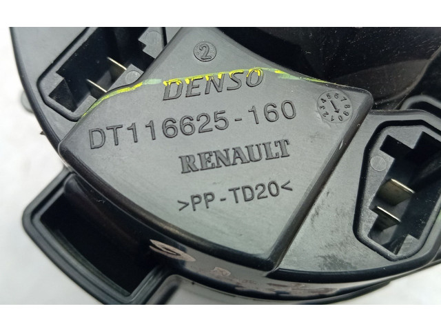 Вентилятор печки DT116625-160 Renault Clio V
