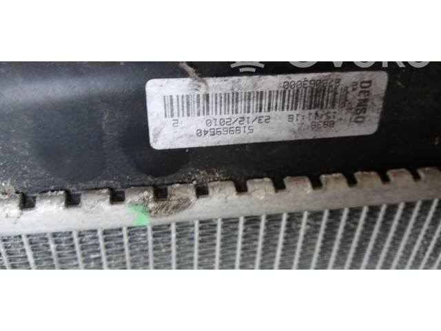 Радиатор охлаждающей жидкости 871260600, 198B2000 Lancia Delta III 2008 - 2014 года