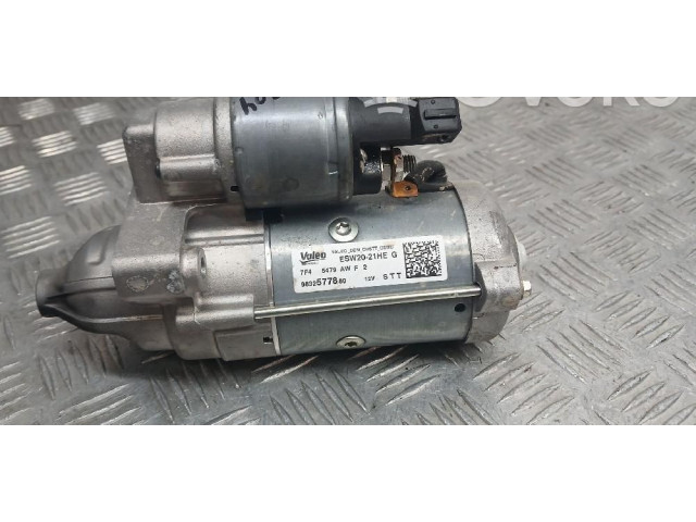 Турбина Стартер Peugeot Partner III  9832577880, ESW2021HE   для двигателя YH01      