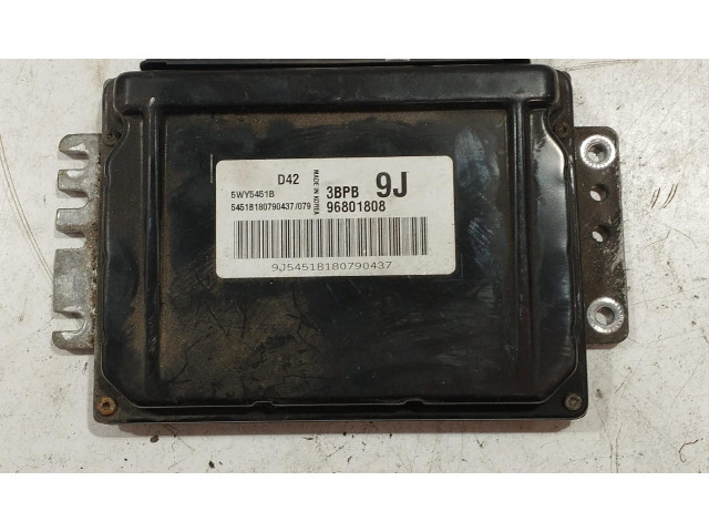 Комплект блоков управления 5WY5451B, 5WY5451B   Chevrolet Matiz