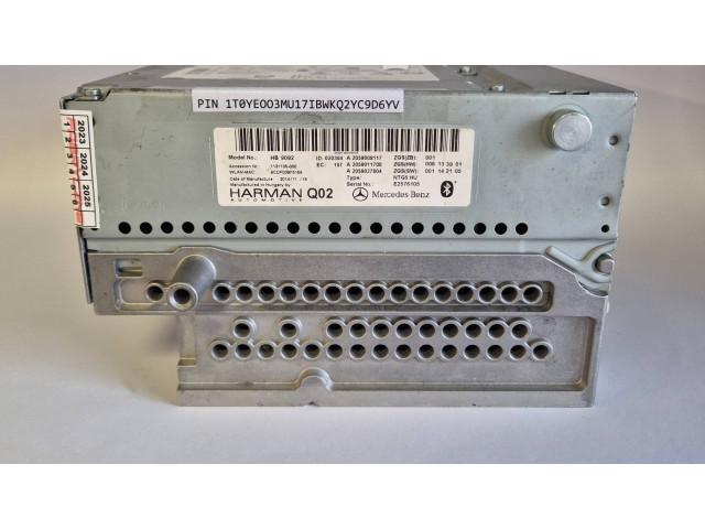 Volant Mercedes-Benz V Class W447 2015 A2059008117, 2059008117