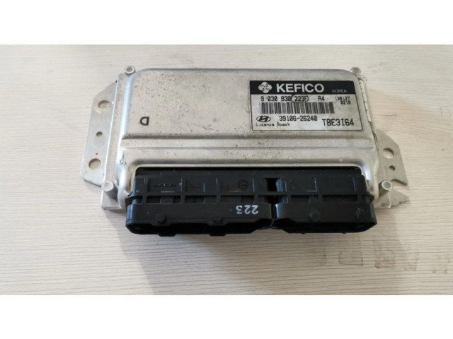 Блок управления двигателя 3910626240, 9030930223F   Hyundai Getz