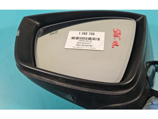 Зеркало электрическое Skoda Karoq 2017 - года