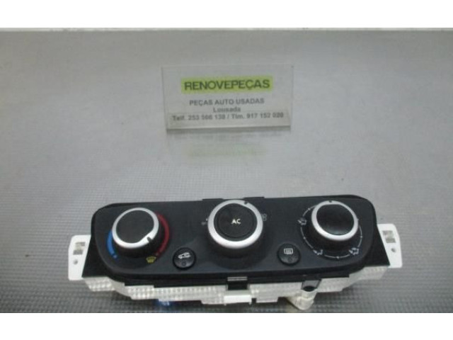 Блок управления климат-контролем T1001786G Renault Scenic III Grand scenic III