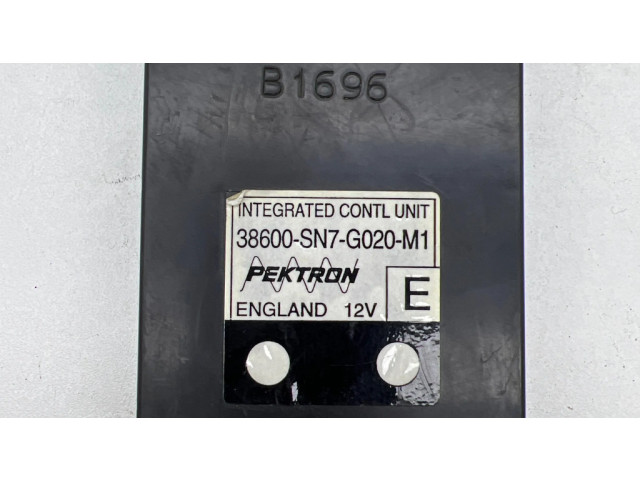 Блок управления 38600SN7G020M1, B1696 Honda Accord