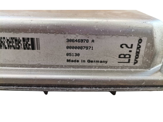 Блок управления двигателя 30646978A, 05130 Volvo XC90