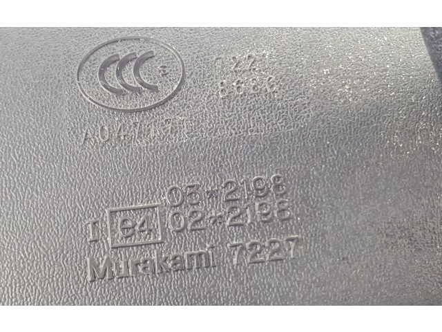 Zpětné zrcátko Toyota Land Cruiser (J150) 2010 8781053210, 8781053210