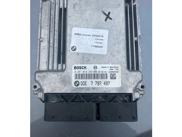 Řídící jednotka 7797497, 7798229 BMW 1 E81 E87 2006