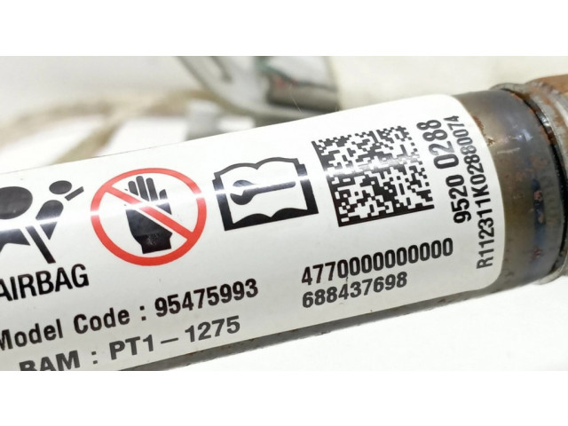 Боковая подушка безопасности 95475993, 688437698 Opel Antara