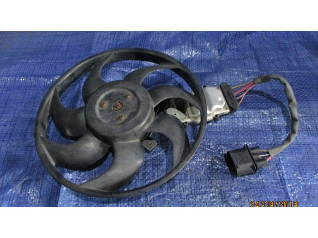 Вентилятор радиатора 7L0959455F Volkswagen Touareg I