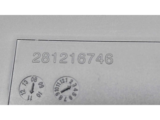 Панель приборов 281216746 Renault Fluence